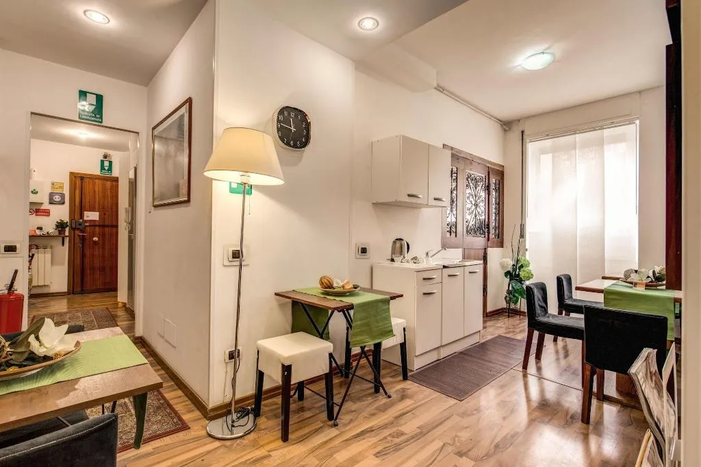 Lobby, Trastevere Rooms, Rome