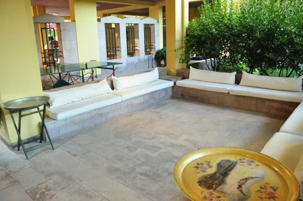 Terrace, Palm Court Suites, Izmir