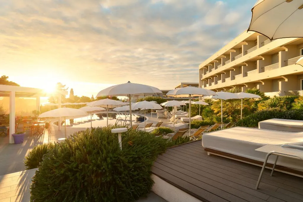 Terrace, Pharos, hvar bayhill hotel, Split