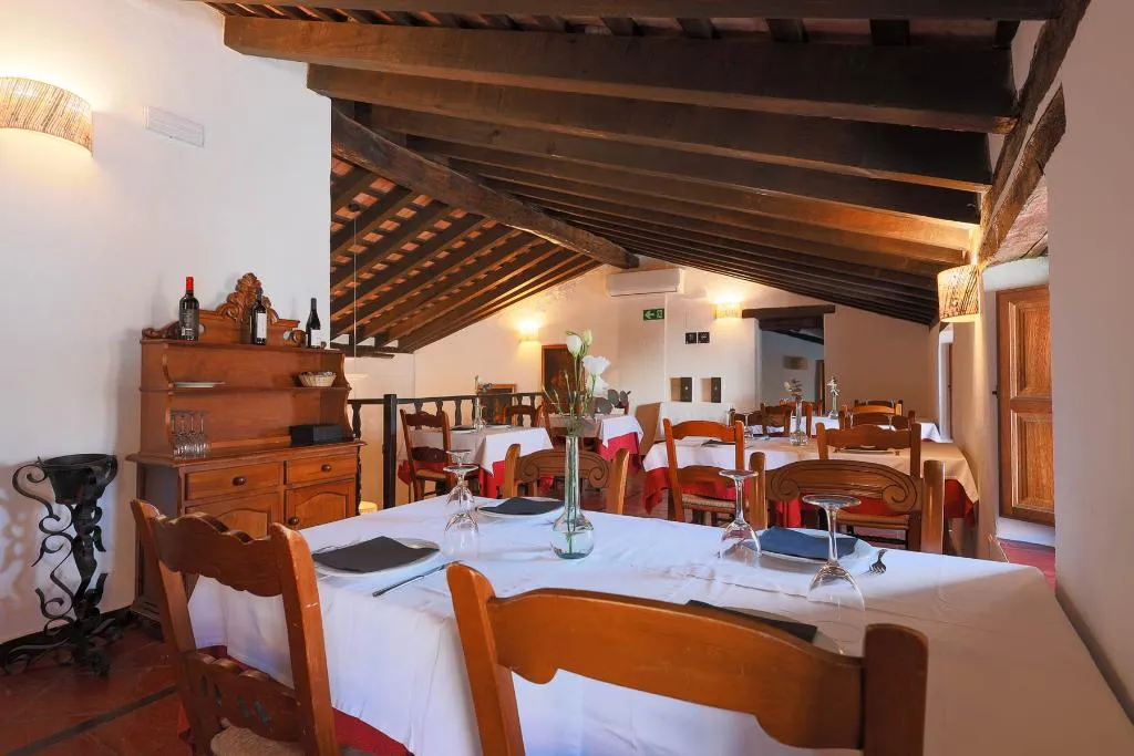 Restaurant, Hotel Castillo de Castellar, Costa Del Sol