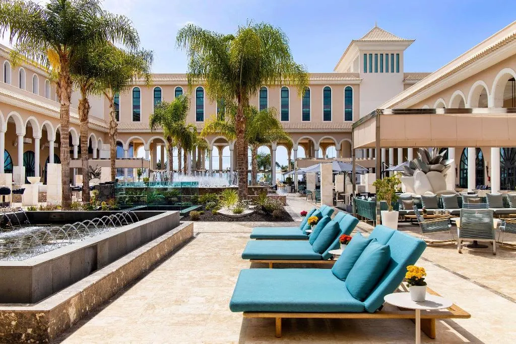 General view, Gran Melia Palacio de Isora, Tenerife