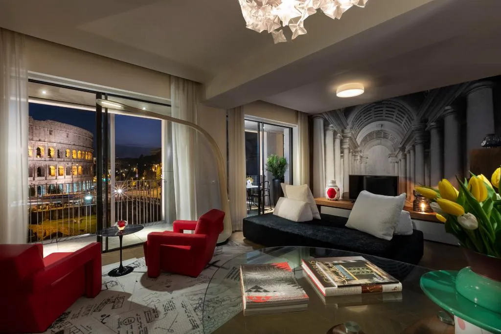 SUITE GRAND Room, Palazzo Manfredi-Small Luxury Hotels of the World, Rome