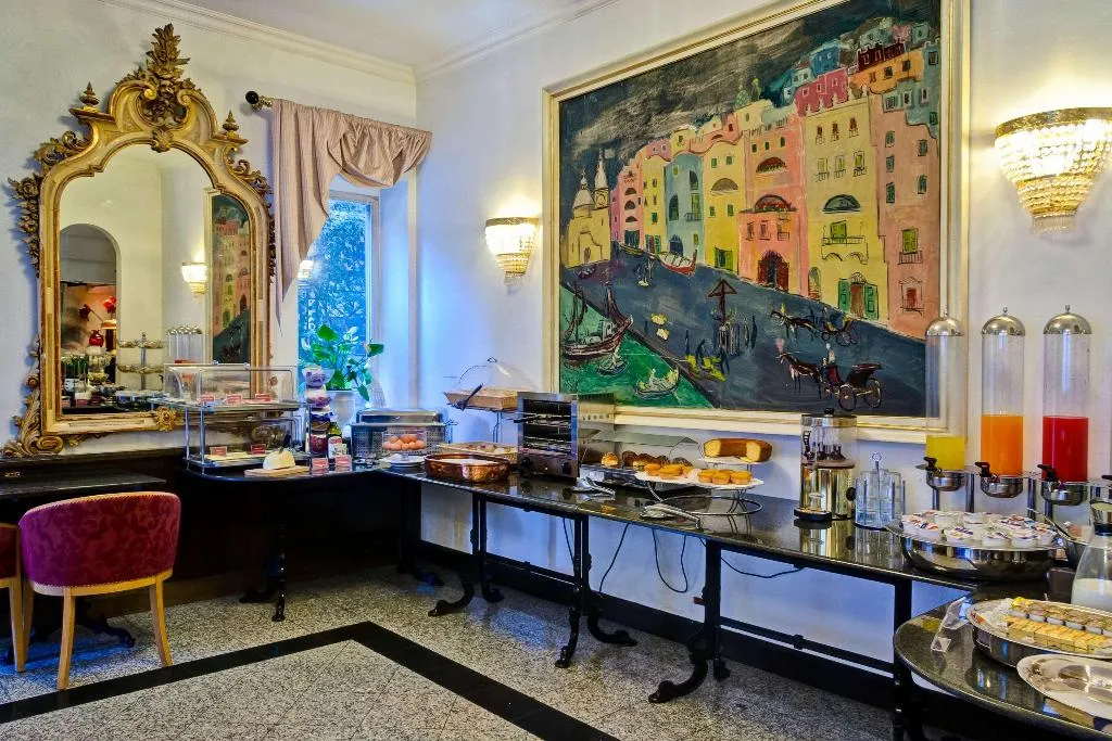 Restaurant, Best Western Hotel Rivoli, Rome