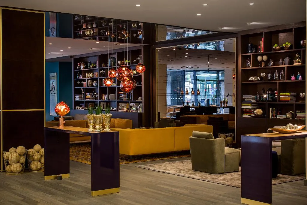 Lobby, Vienna House by Wyndham Andel's Berlin, Berlin