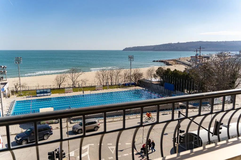 DOUBLE SINGLE USE SEA VIEW Room, Panorama Hotel, Varna