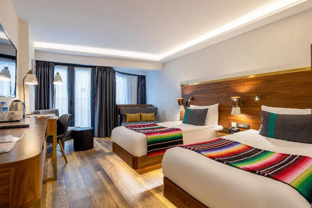 TWIN DELUXE Room, Hay Hotel Alsancak, Izmir