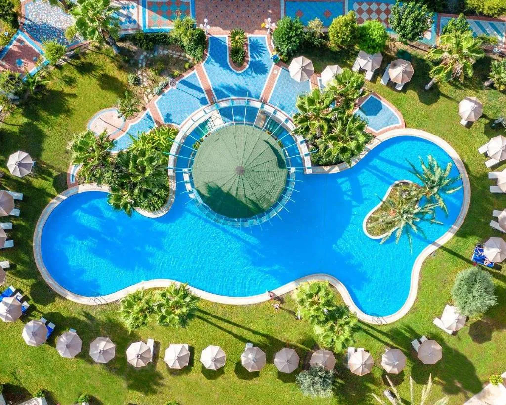 Pool, Atrium Palace, Rhodes