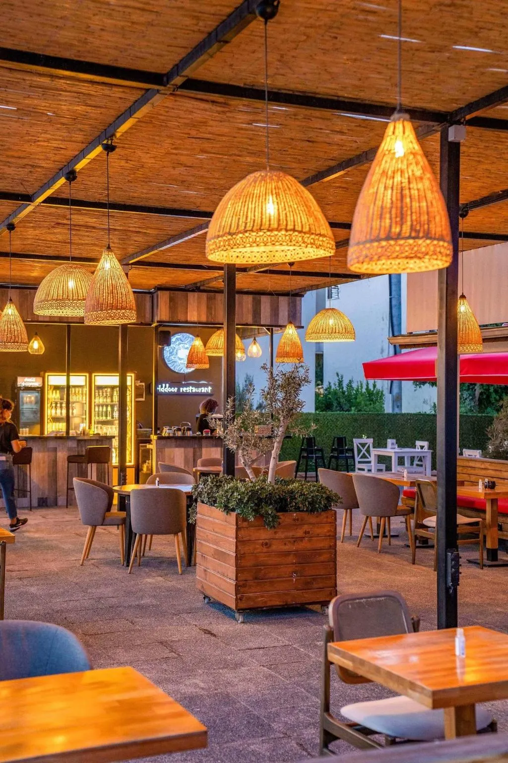Restaurant, Uras Beach Hotel, Dalaman