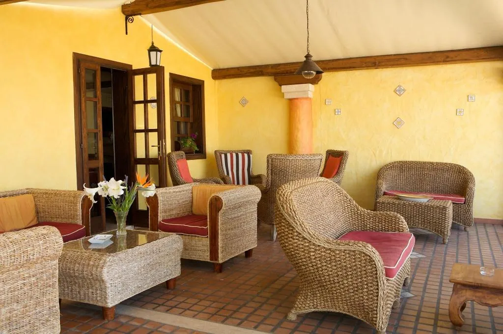Terrace, Is Benas Country Lodge, Cagliari