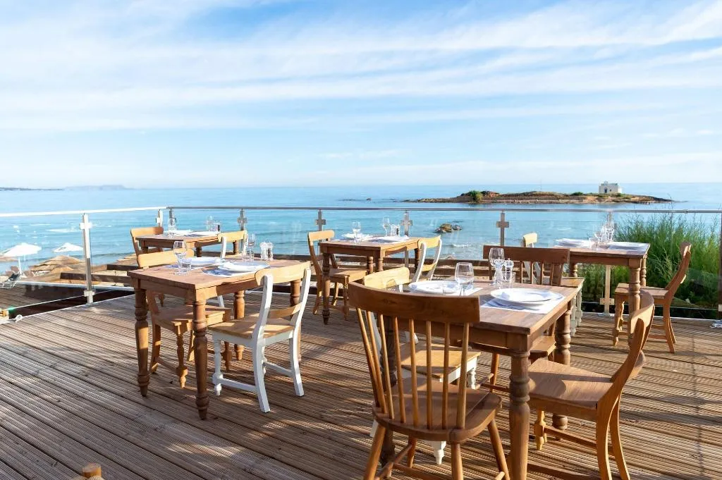 Restaurant, High Beach White, Crete
