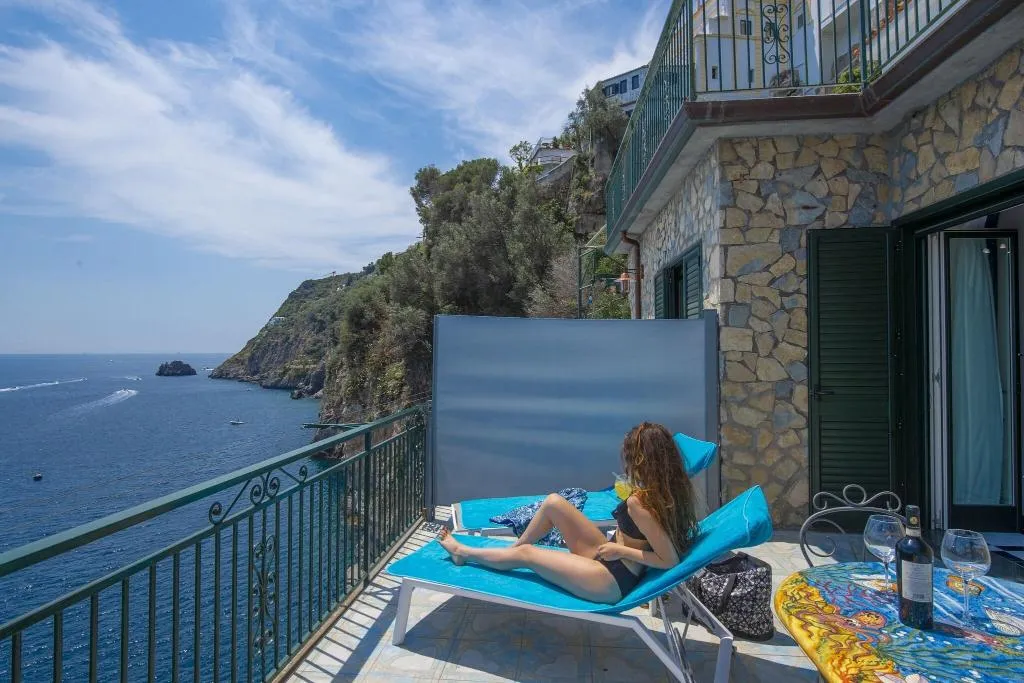 Terrace, Villa Maria Pia, Naples