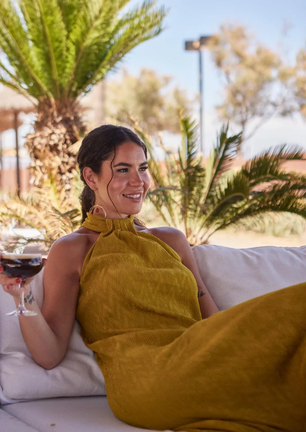 Terrace, Hotel IPV Palace & Spa, Costa Del Sol