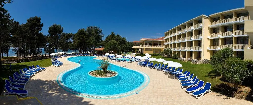 Pool, Hotel Aurora Plava Laguna, Istria