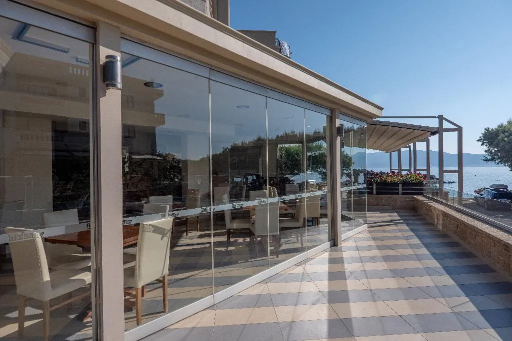 Restaurant, Molos Bay, Crete