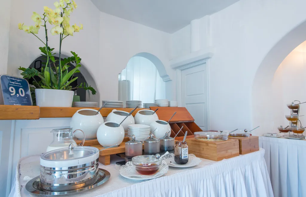 Restaurant, Adonis, Mykonos