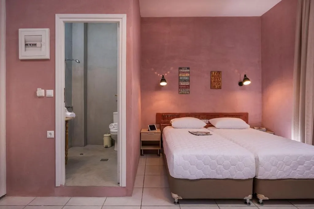 Room, Thejoy Hotel, Crete