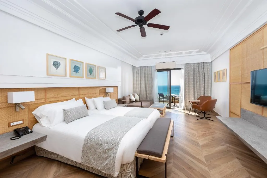 Double or Twin CLASSIC SEA VIEW Room, Hotel Riu Palace Tikida Taghazout - All Inclusive, Agadir