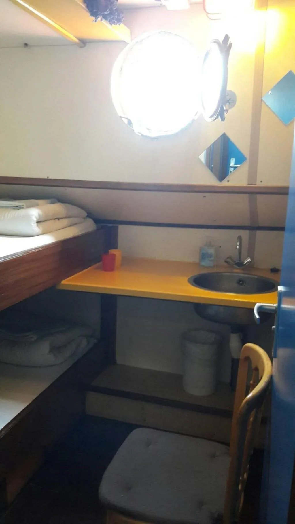 Room, Intersail Hostel Amsterdam, Amsterdam