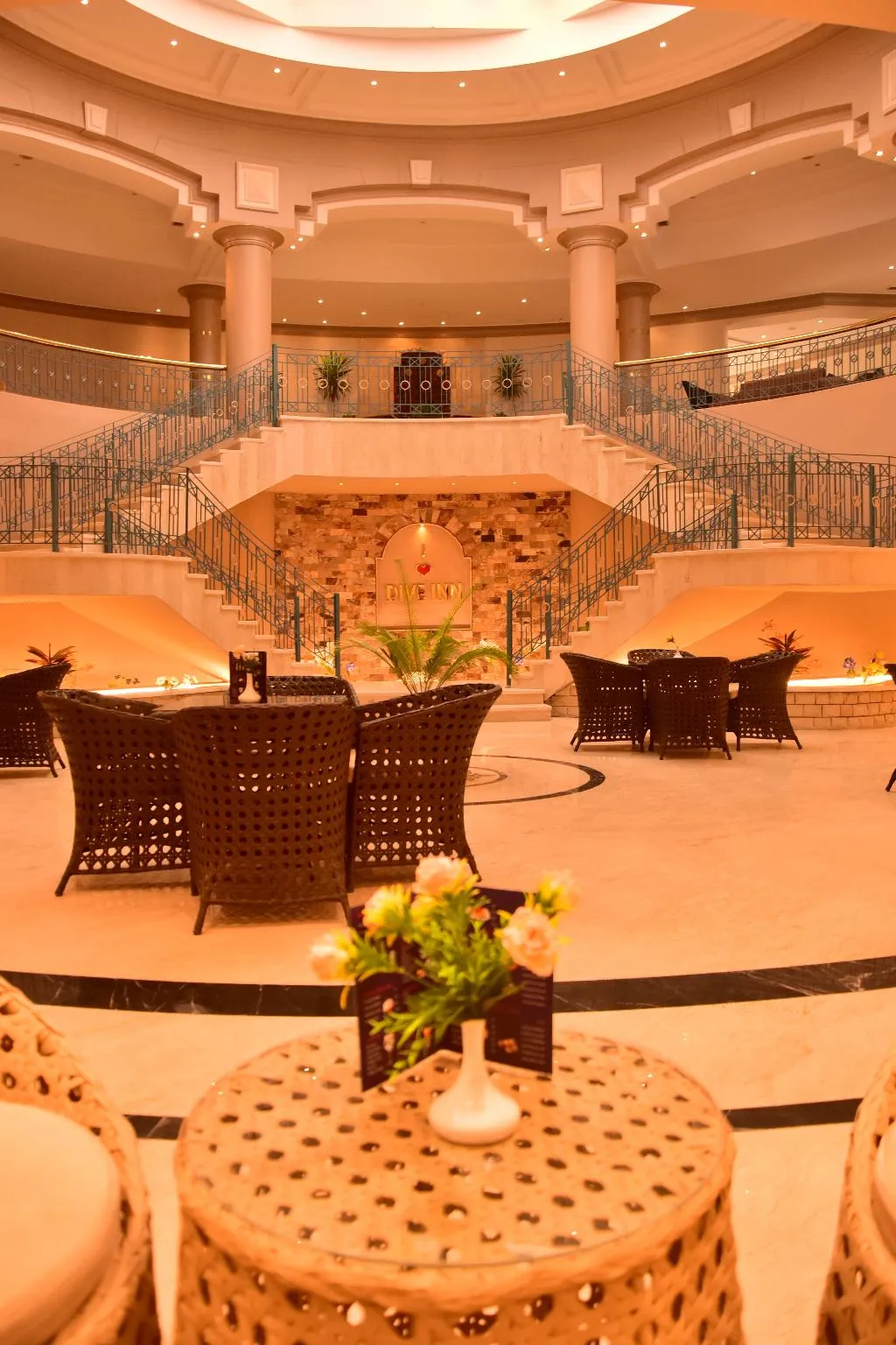 Bar, Dive Inn Resort, Red Sea Riviera