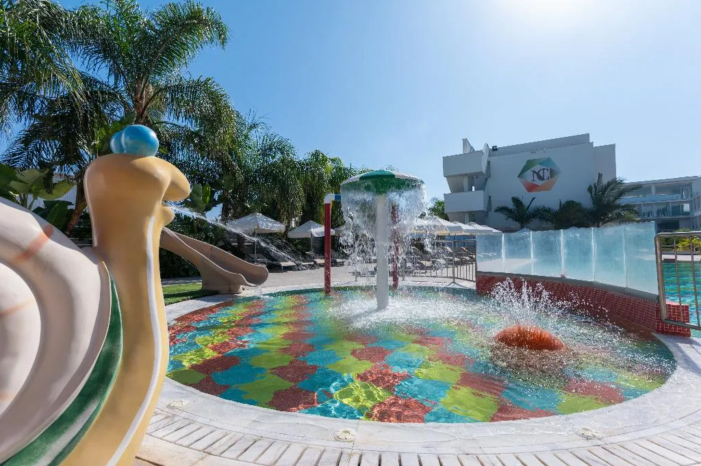 Pool, Nicholas Color Hotel, Cyprus