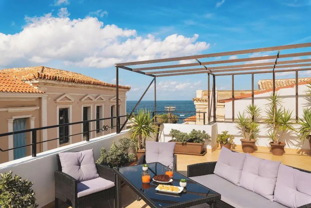 General view, Elia Palazzo, Crete