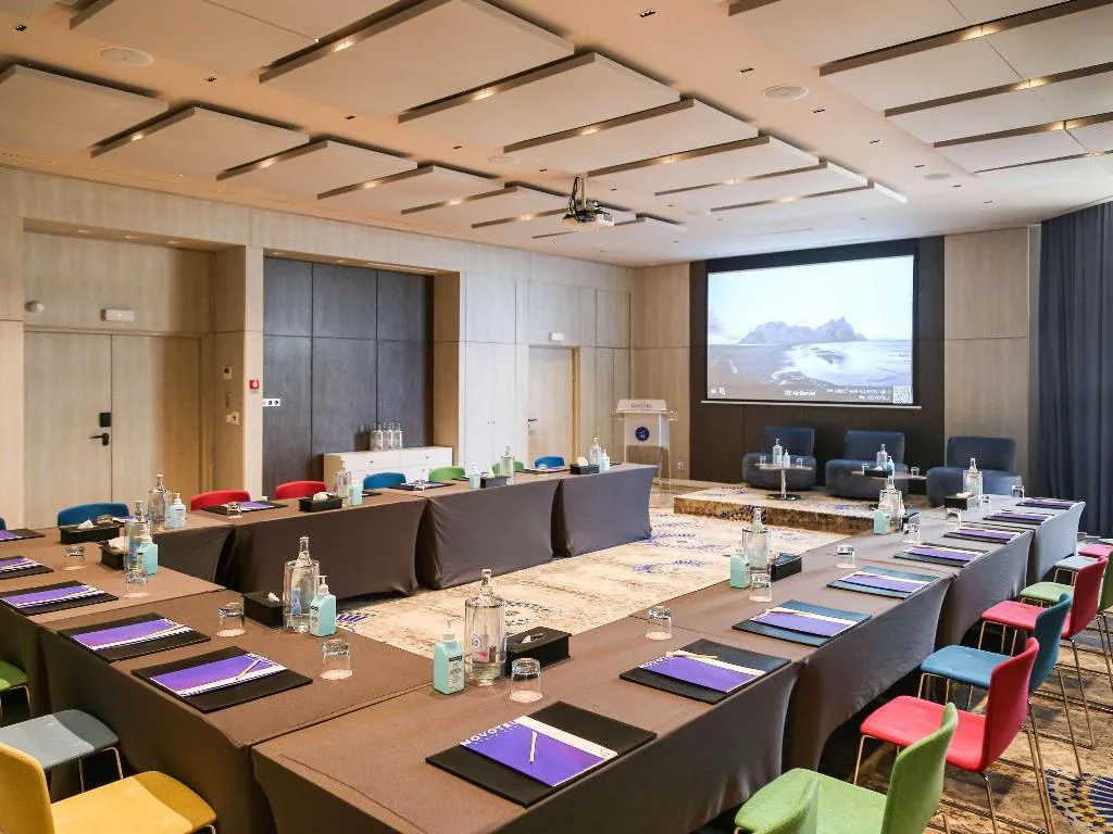 Conferences, Novotel Tunis Lac, Tunisia