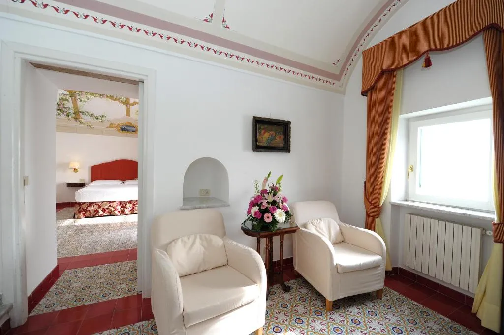 JUNIOR SUITE SEA VIEW Room, Luna Convento, Naples