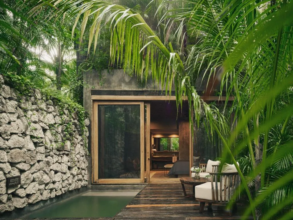 Terrace, BE DestionationTulum, Cancun Area