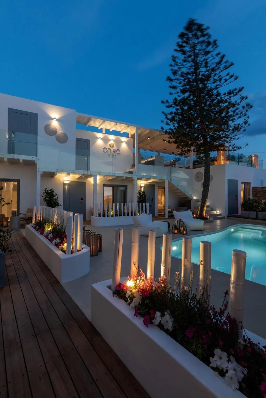 Lobby, Oniro Suites, Mykonos