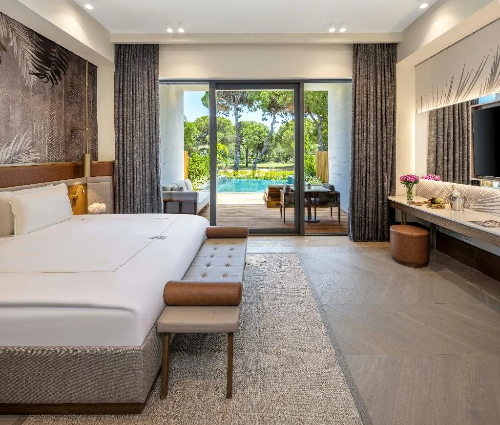 SUITE STANDARD Room, Kempinski Hotel The Dome, Antalya
