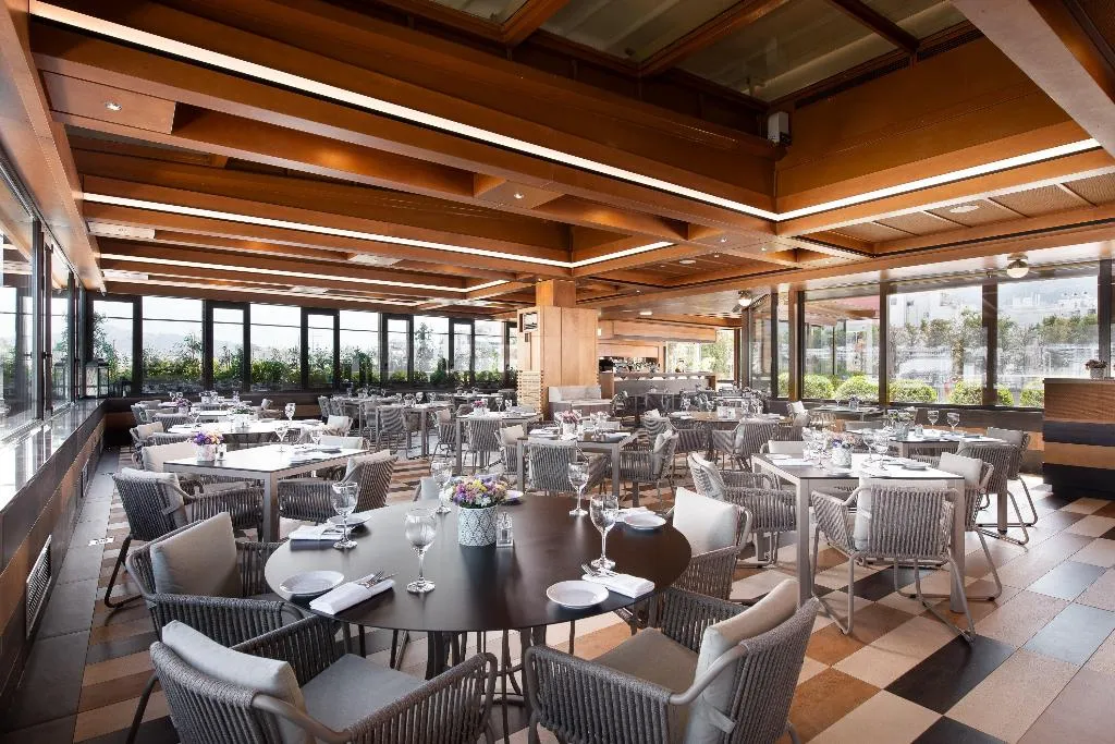 Restaurant, Crowne Plaza Athens, Athens