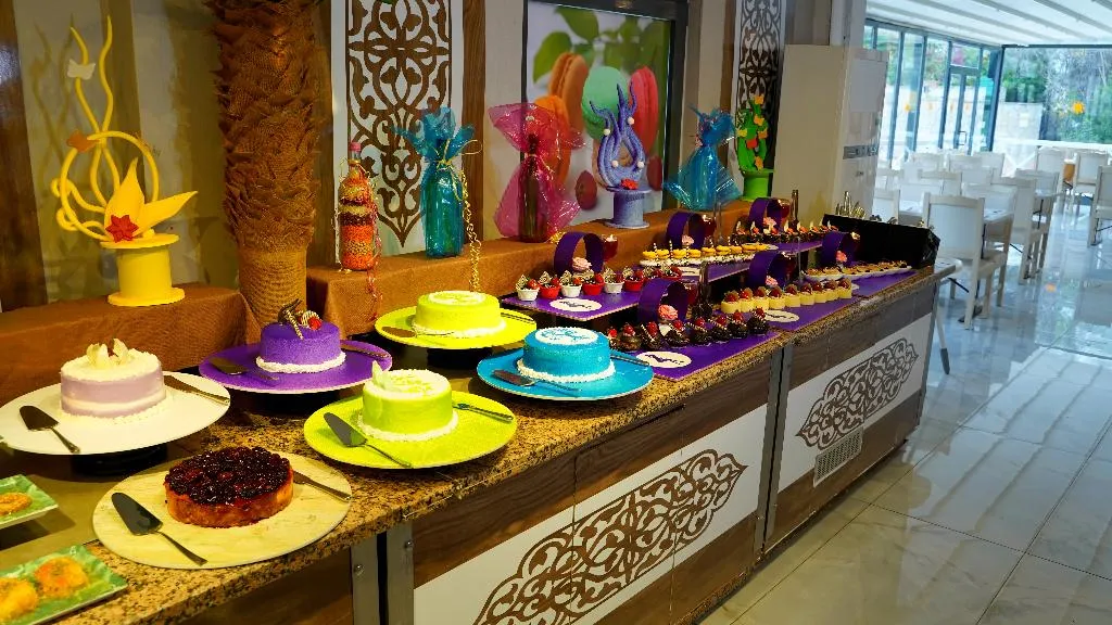 Restaurant, Club Aqua Plaza, Antalya