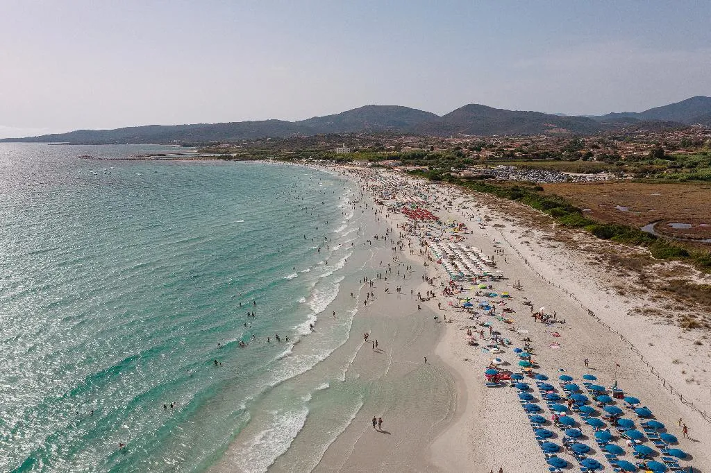 General view, Hotel Le Rose, Olbia