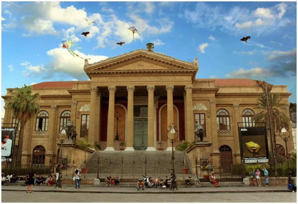 General view, Abatellis Luxury, Palermo