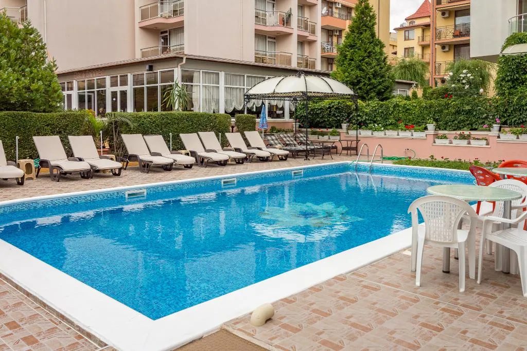 Pool, Family Hotel Venera, Bourgas