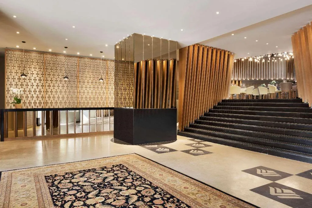 Lobby, Wyndham Grand Athens, Athens