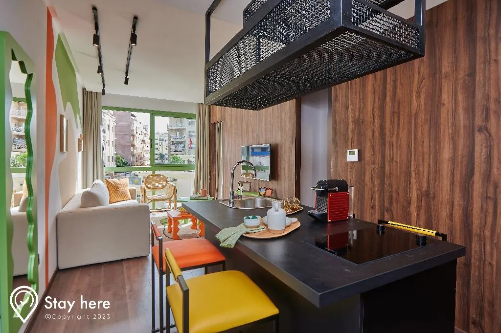 APARTMENT DELUXE GARDEN VIEW Room, StayHere Casablanca - CFC Urban Signature, Casablanca
