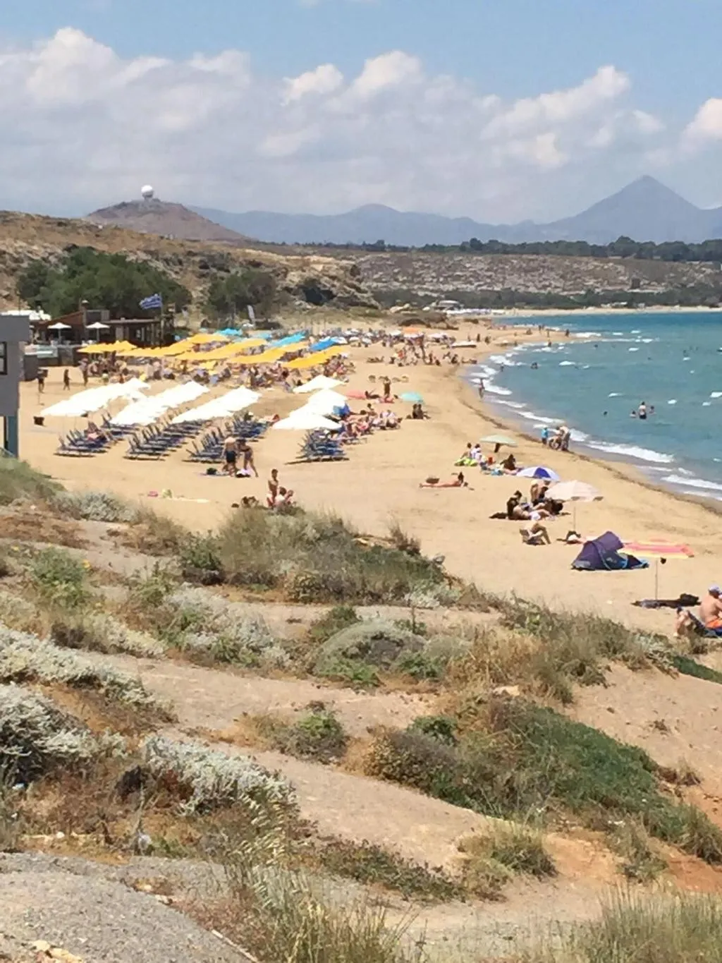 Beach, Stella Apartments, Crete
