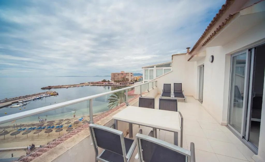 APARTMENT SEA VIEW CAPACITY 4 Room, Embat, Majorca