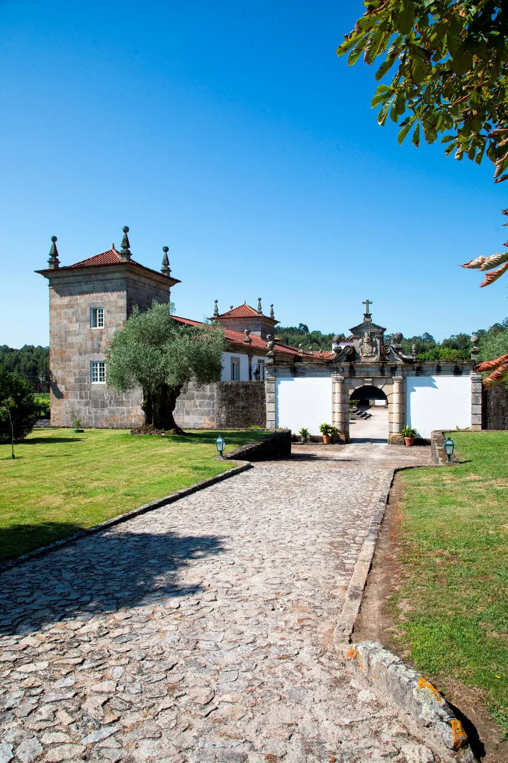 General view, Casa Da Lage, Porto