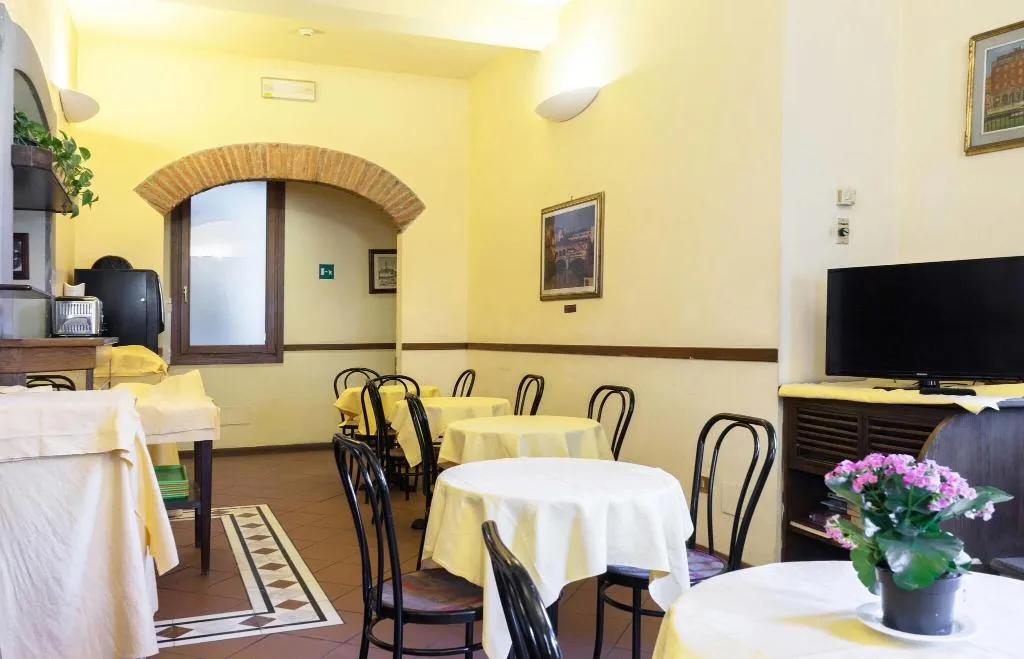 Restaurant, Hotel Monica, Florence
