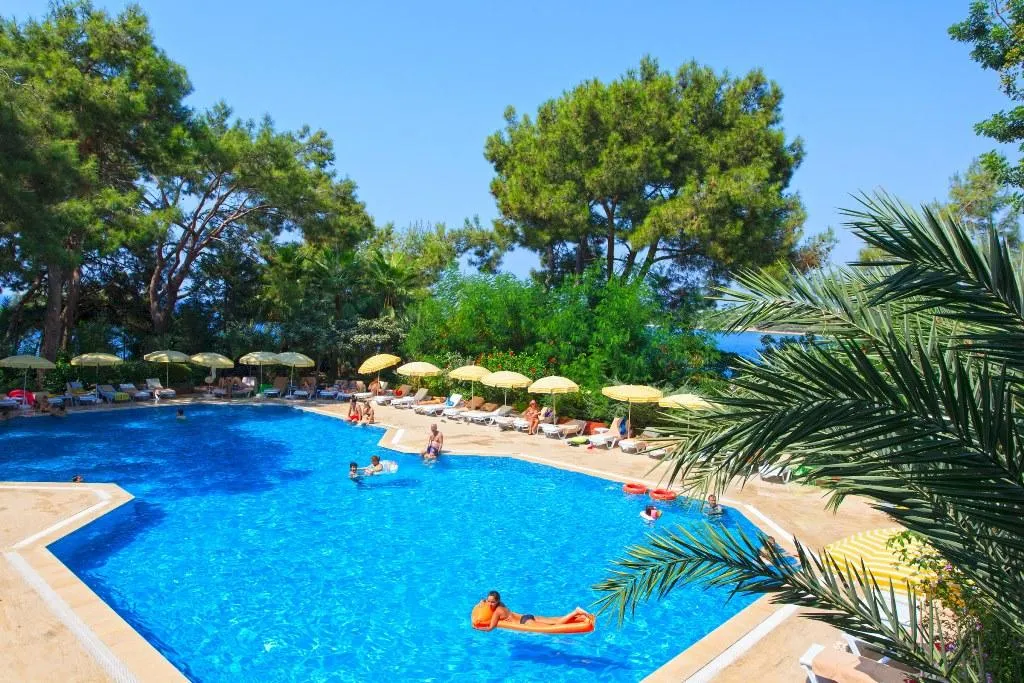 Pool, Incekum West Otel, Antalya