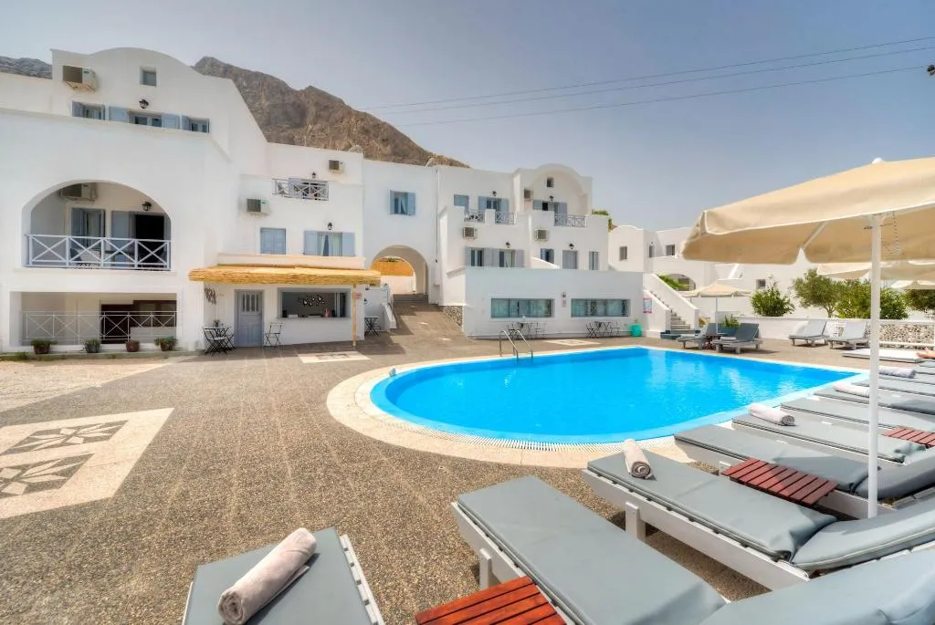 General view, Casa Iphigenia, Santorini
