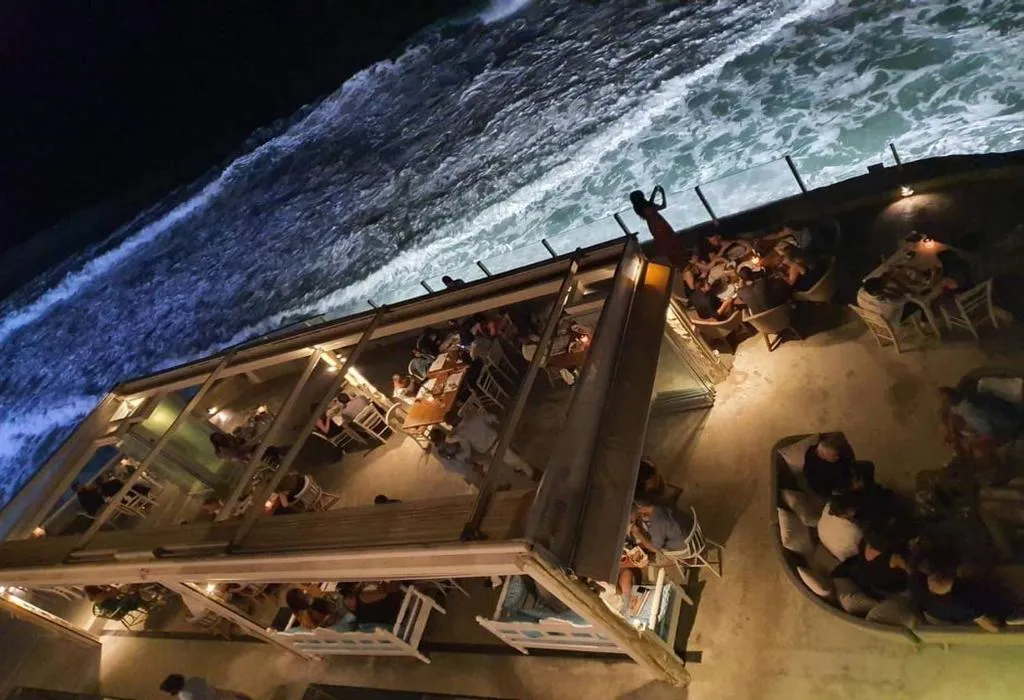Restaurant, Thalassa Boutique Hotel, Crete
