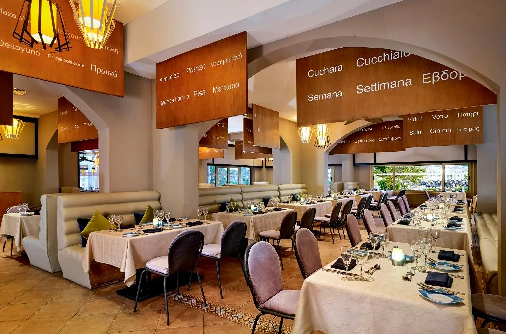 Restaurant, Coral Sea Holiday Resort & Aqua Park, Red Sea Riviera