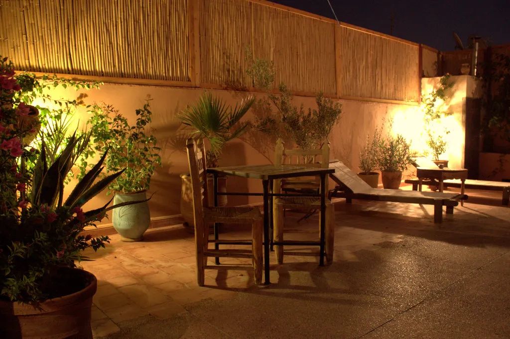 Restaurant, Dar Choumissa, Marrakech