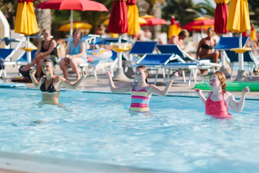 Pool, Torre Del Porticciolo Camping - Village - Gampling, Alghero