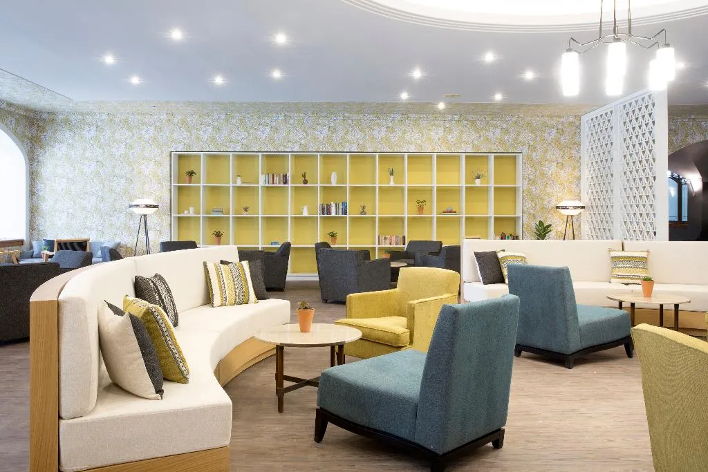 Lobby, Zeus Eretria Resort, Athens