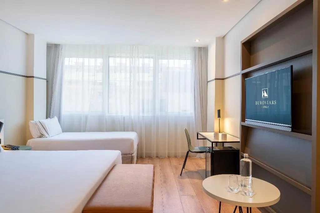 TRIPLE STANDARD Room, Eurostars Acteon, Valencia