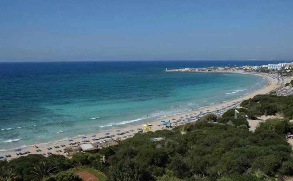 Beach, Cyprotel Florida Hotel, Cyprus
